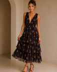 Plum Delanie Dress