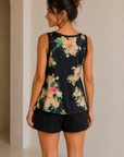 Black Kelso Top
