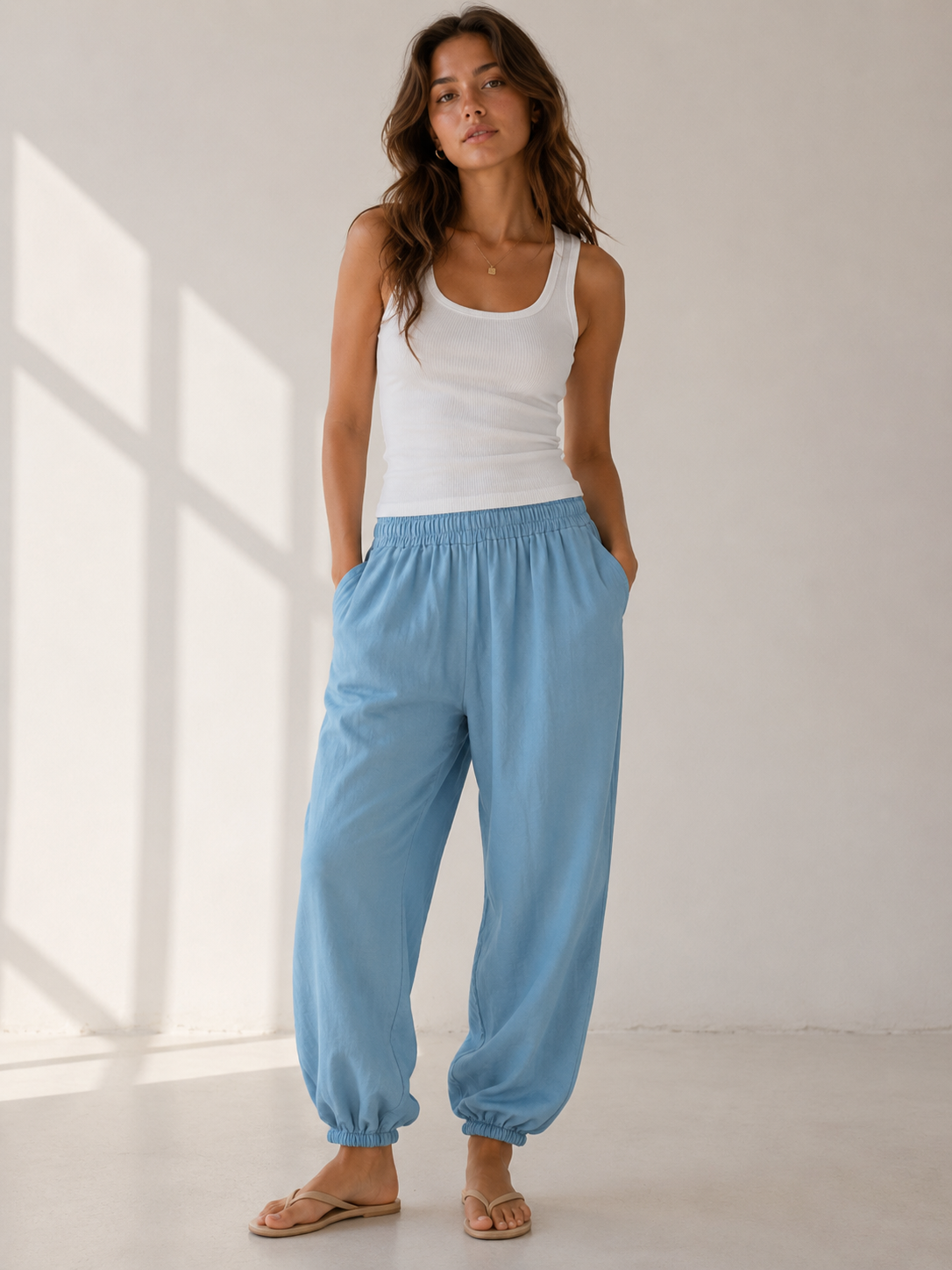 Skyride Cotton Modal Terry Sweatpants