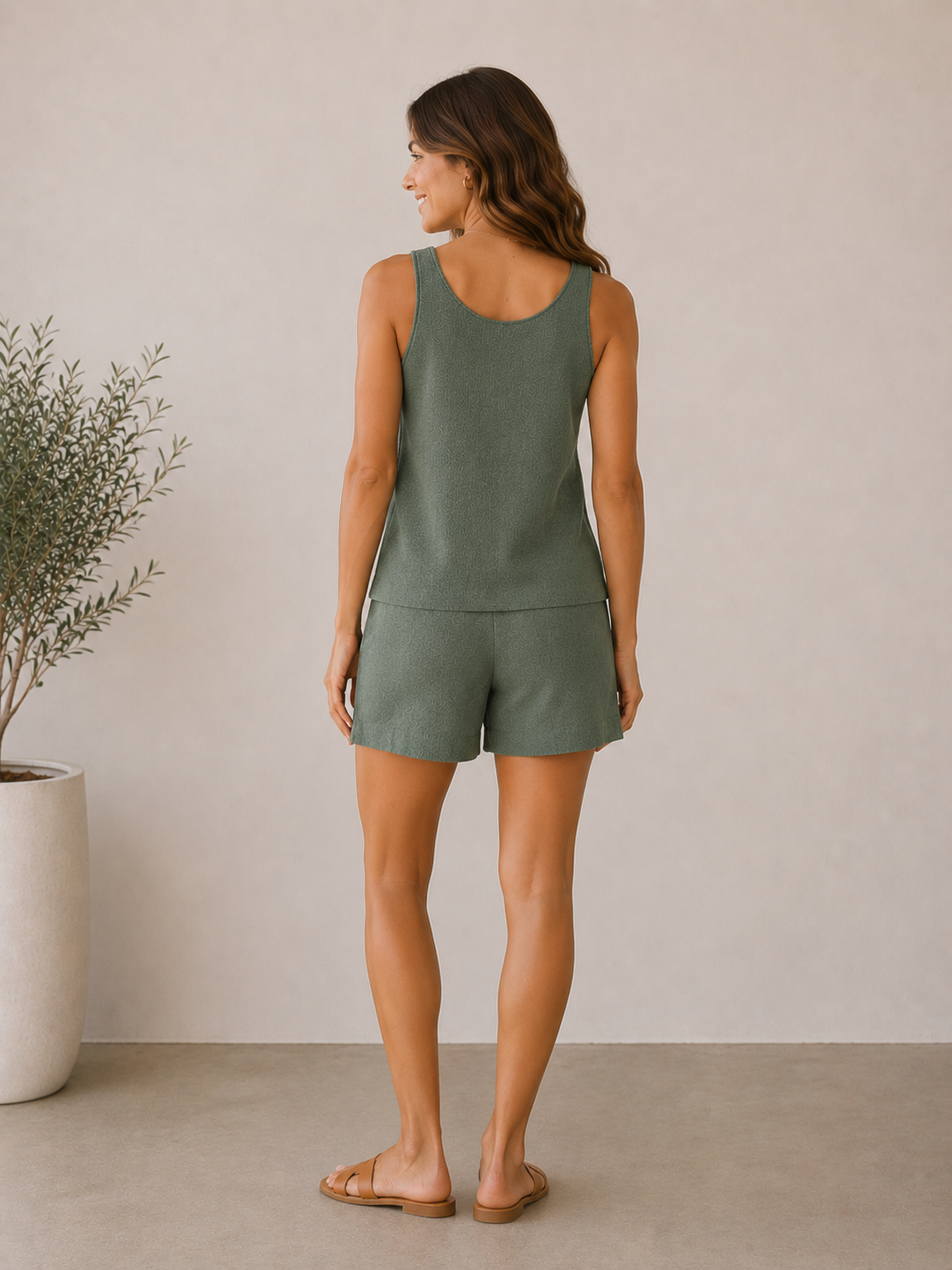 Everglade Perch Sweater Tank