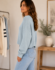 Blue Sawyer Sweater