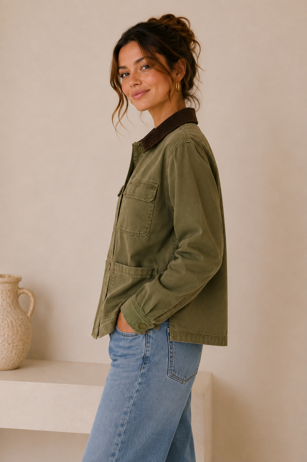 Olive &amp; Brown Helena Jacket