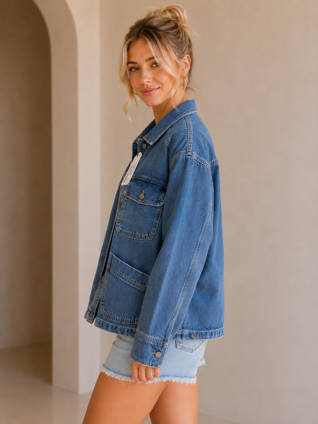 Cape Cod Dominic Denim Jacket