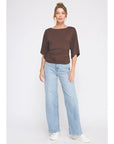 Brown Lauren Top