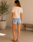 Island Coconut Adria Sweater Top