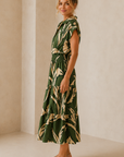 Green Leona Dress