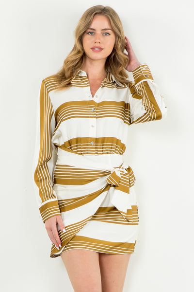 Vetivier Shirt Dress