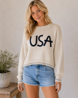 Cream USA Sweater