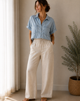 Catalina Sky Brandon Button Up