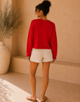 Scarlet Lilly Cardigan
