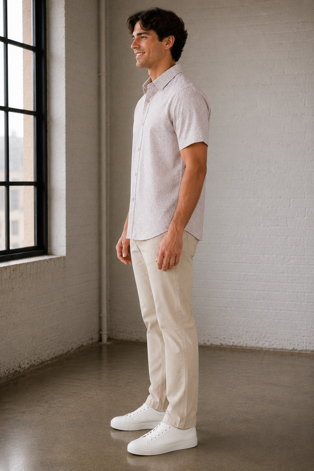 Rose Olivier Short Sleeve Shirt