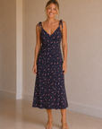 Navy Beatrice Dress