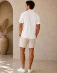 White The Rowan Polo