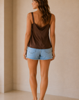 Chocolate Vinita Top
