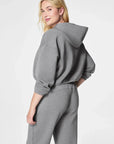 Mid Grey Heather Airessentials Cinched Hoodie