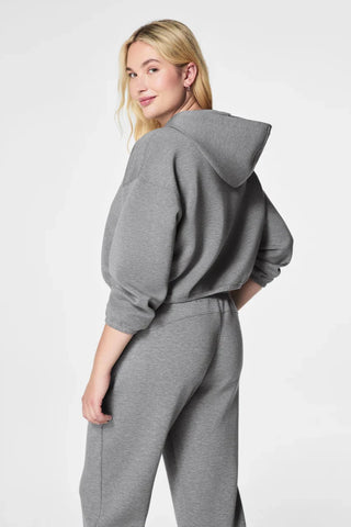 Mid Grey Heather Airessentials Cinched Hoodie