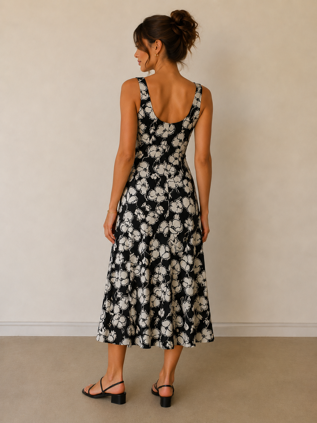 Black Elsie Dress