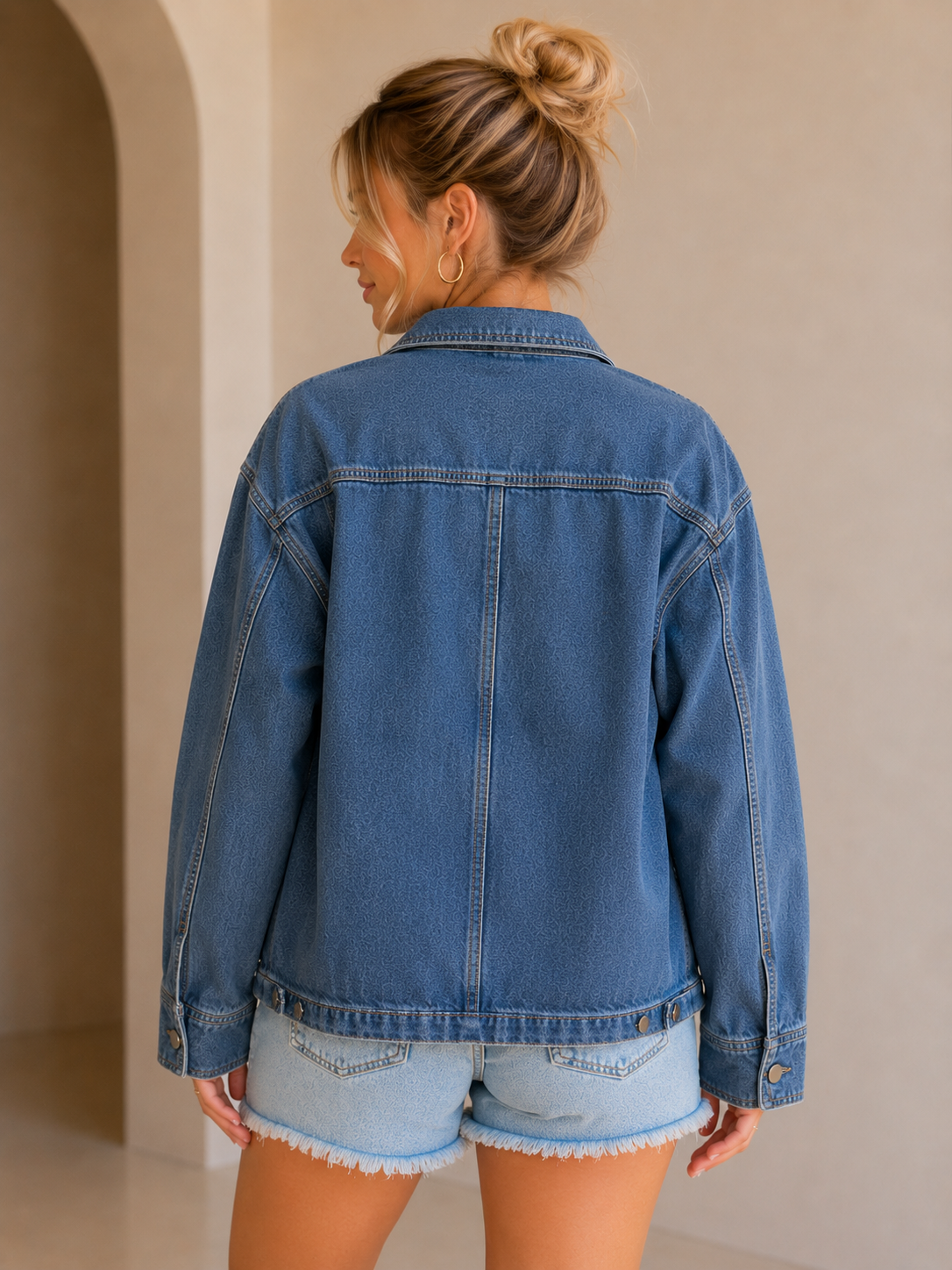 Cape Cod Dominic Denim Jacket