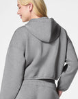 Mid Grey Heather Airessentials Cinched Hoodie