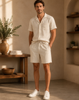Sand Saturday Hemp Chino Short 7"