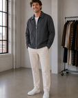 Navy Shael Jacket