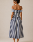Navy Blue Serena Dress
