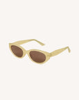 Limoncello & Brown Heatwave Polarized Sunglasses