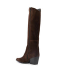 Brown Suede Begging You Boot