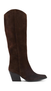 Brown Suede Begging You Boot