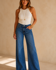 Dark Denim Ultra Wide Jean