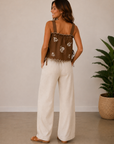 Brown Analia Top