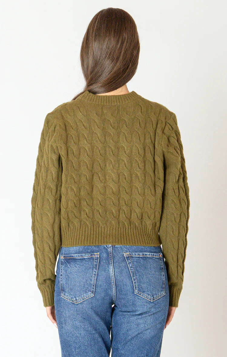 Evergreen Flora Cardigan