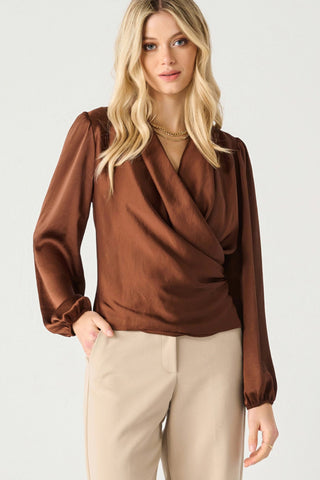 Cognac Lauryn Top