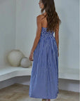 Denim Blue  Promenade Dress