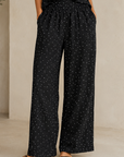 Black & White Dot Pants