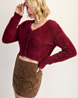 Wine Jenny Sweater