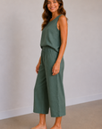Everglade Sloane Linen Top