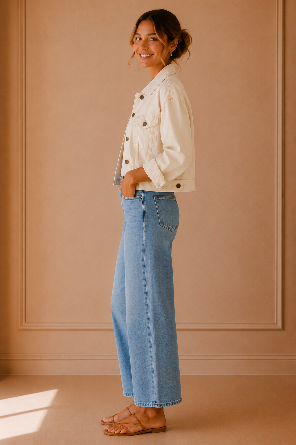 Natural Dion Jacket