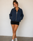 Bleu Jean Itacare Coat