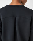 Black Airessentials Crew Neck