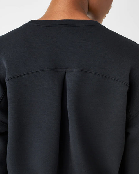 Black Airessentials Crew Neck