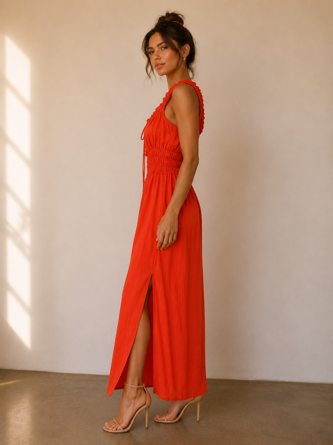 Corail Toto Dress