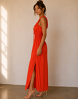 Corail Toto Dress