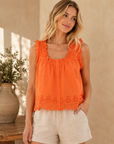 Grapefruit Soda Rosabel Blouse