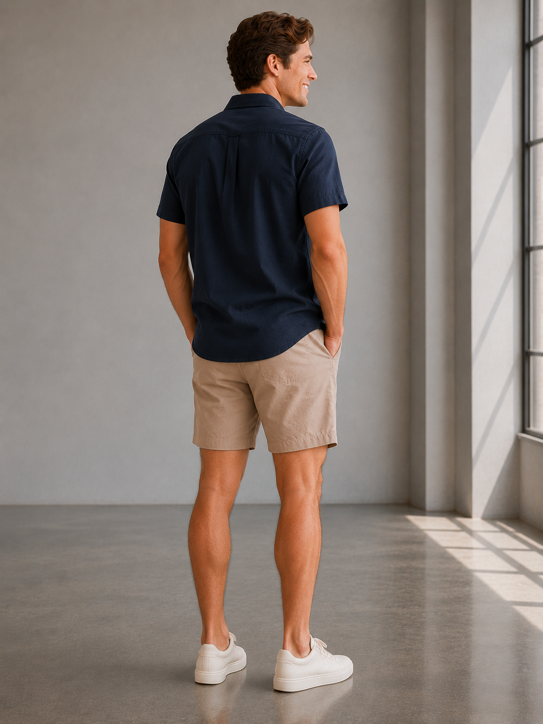 Midnight The Rowan Polo