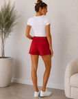 Tomato Jane High Rise Short