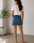 Denim Brighton Skirt