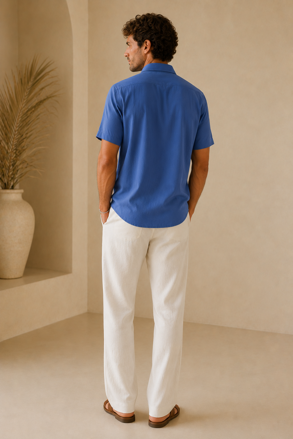 Coastal Fjord Halyard SS Dress Shirt