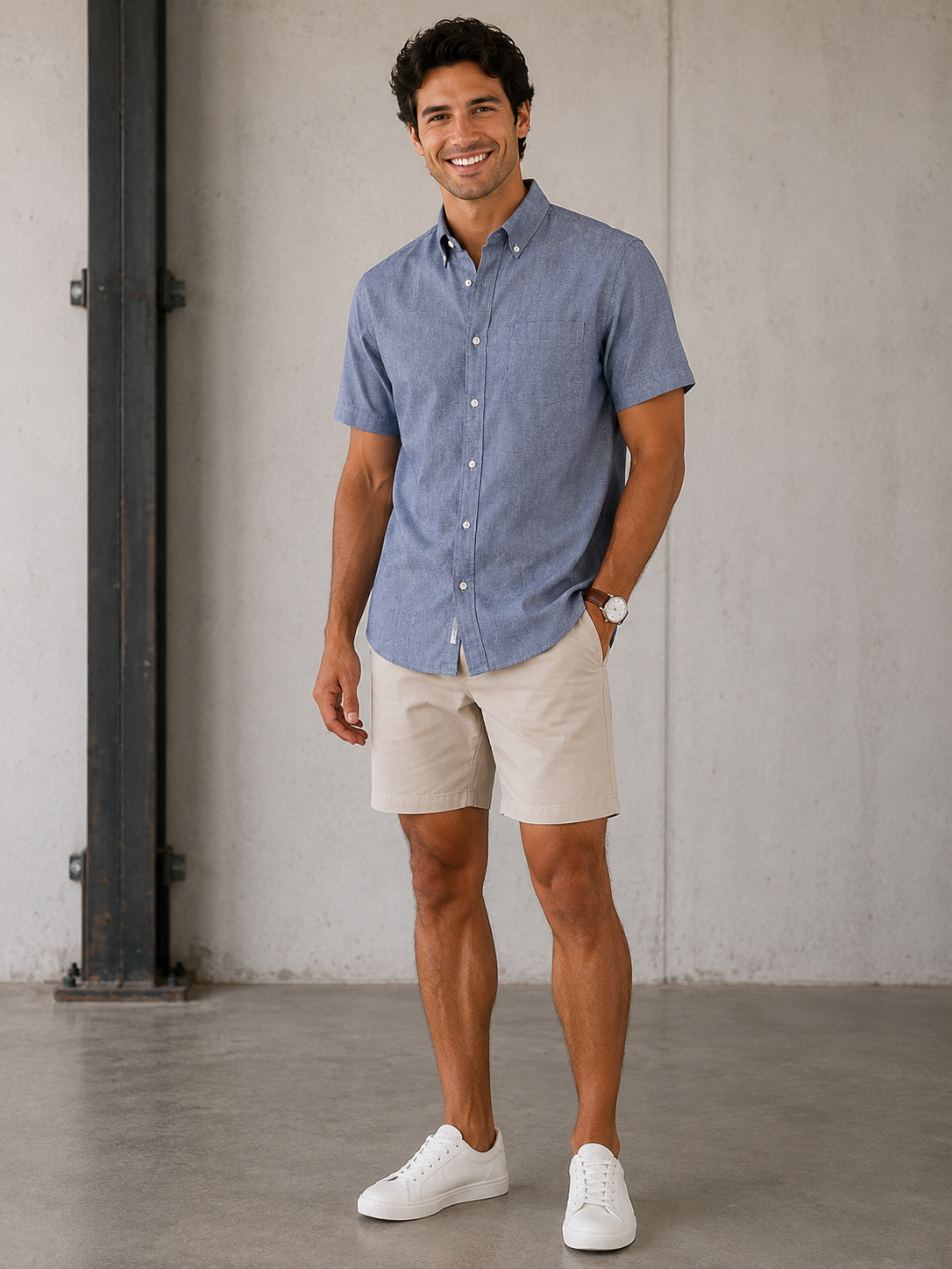 Stone Hybrid Short 7"