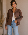 Chocolate Dakota Jacket